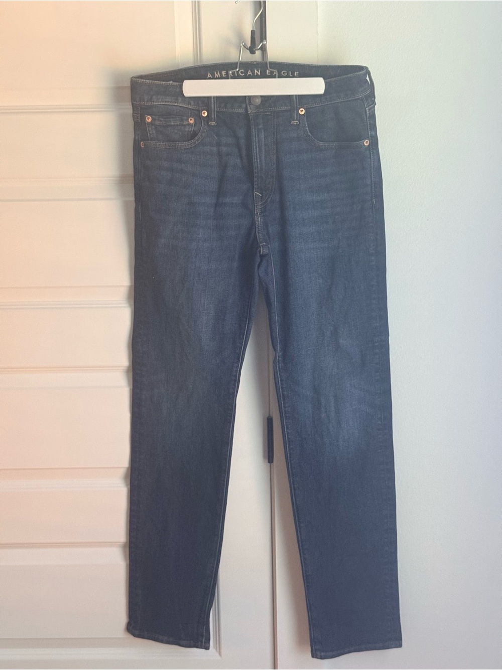 American Eagle Outfitters Men’s Indigo Straight Jeans 31x34